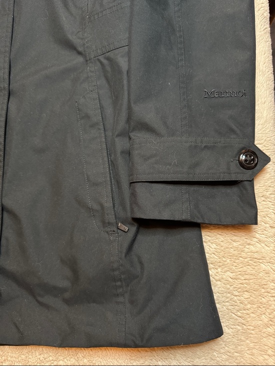 Marmot Women's Gwyn Rain Jacket sz L Like New - Picture 6 of 12